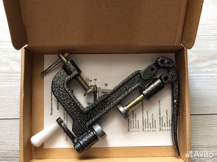 Закрутка для патронов 12 к. новая