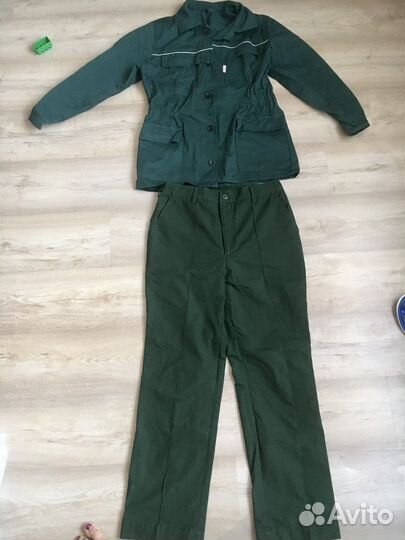 Рабочая одежда