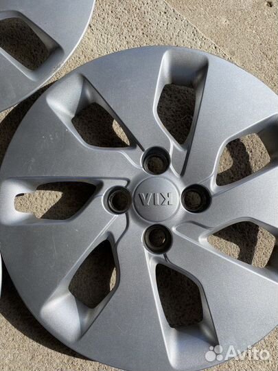 Диски с колпаками Kio rio, R15