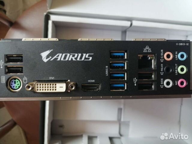 Материнская плата B450 Aorus Elite