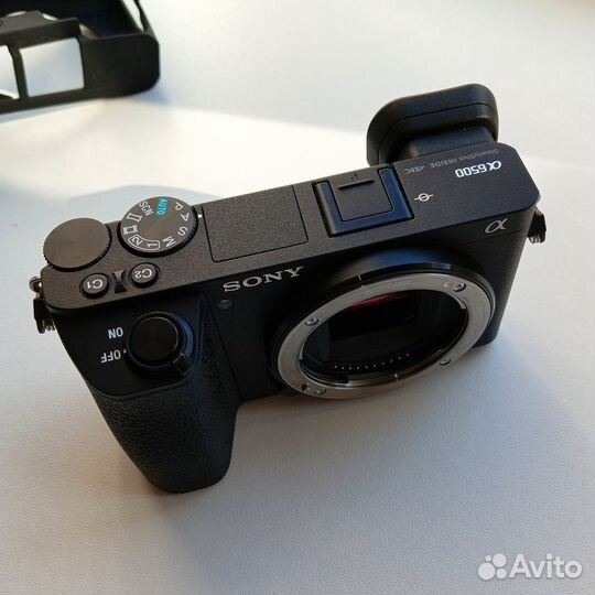 Фотокамера Sony a6500 + бонусы