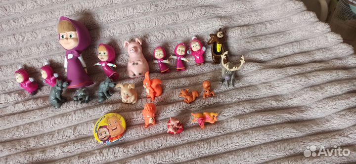 Игрушки Маша Медведь