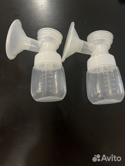 Молокоотсос электрический двойной