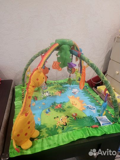 Развивающий коврик fisher price