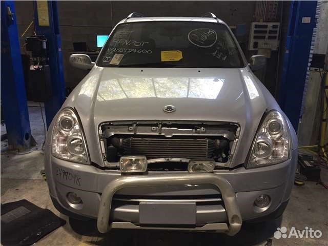 Разбор на запчасти SsangYong Rexton