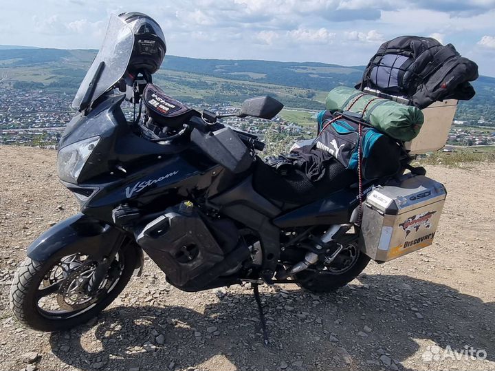 Suzuki DL1000 V-strom 2009