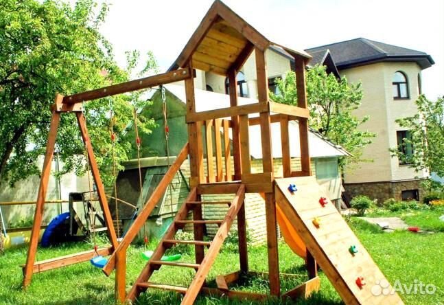 Детская площадка, комплекс, городок