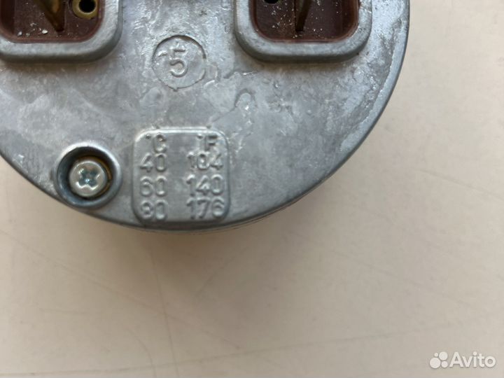 Термостат водонагревателя RTS3