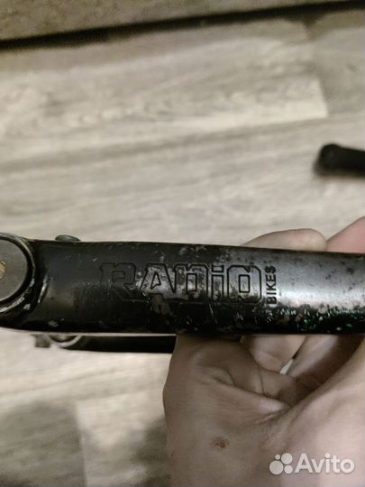 Запчасти на бмх