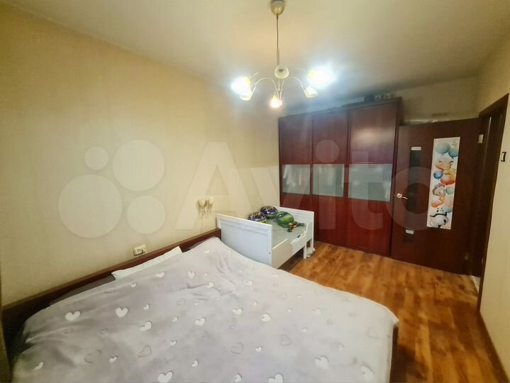 2-к. квартира, 52,5 м², 12/12 эт.