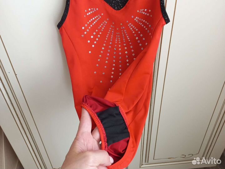 Купальник для спортивной гимнастики 122