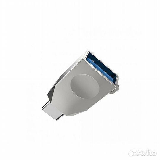 Переходник OTG USB Type-C (m) - USB 3.0 A