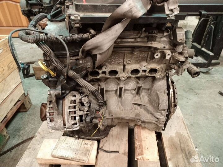 Двигатель CR12DE Nissan Micra 3 (K12)