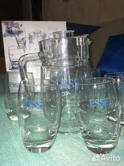 Набор кувшин и стаканы Luminarc esse