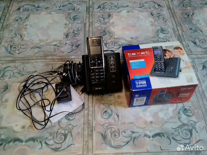 Без шнуровой телефонный аппарат