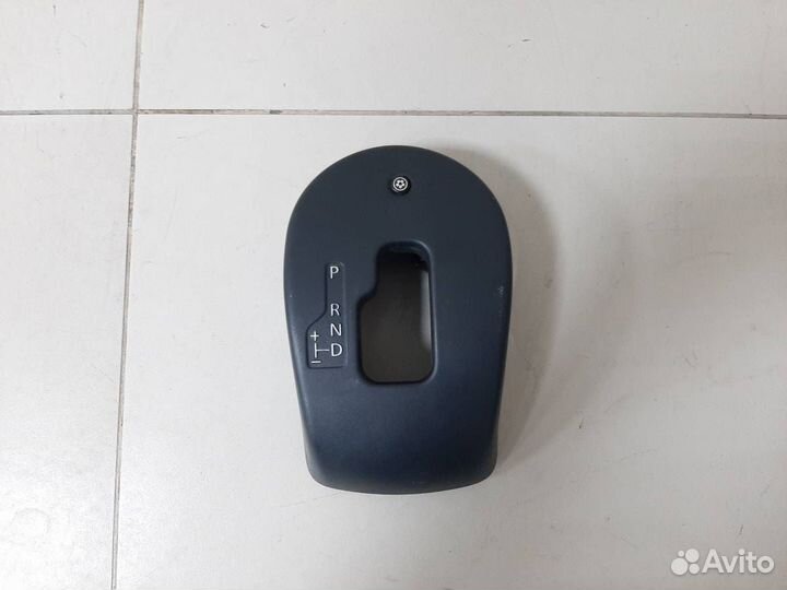 Накладка консоли кпп Nissan Almera 3 G11, G15 2012