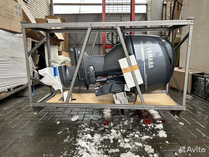 Лодочный мотор Yamaha F60fetl