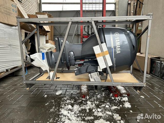 Лодочный мотор Yamaha F60fetl