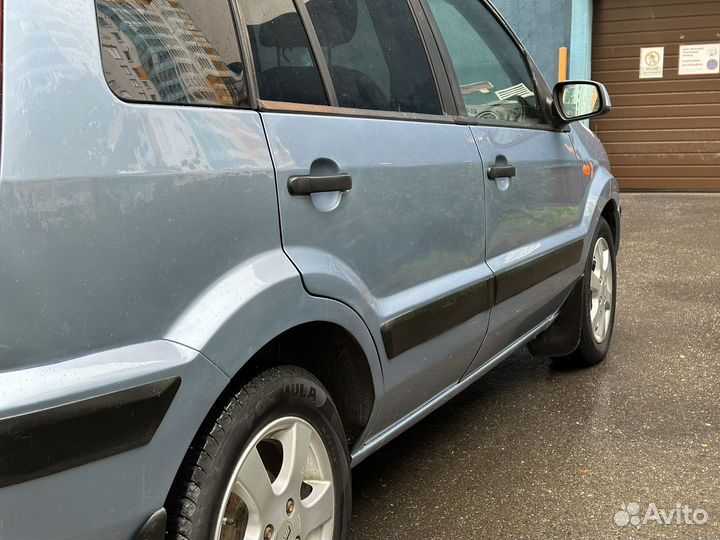 Ford Fusion 1.4 МТ, 2006, 232 000 км