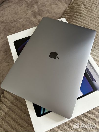 Apple Macbook pro 16 16gb/512gb/i7 2019(сент 2020)