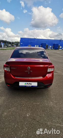 Renault Logan Stepway 1.6 CVT, 2018, 95 000 км