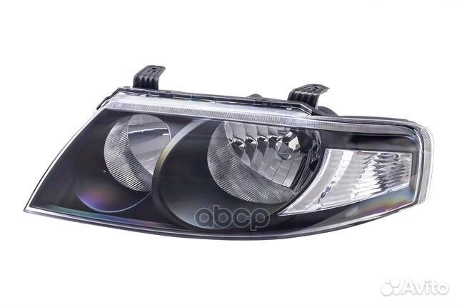 Фара nissan almera classic 07-12 euro LH черная