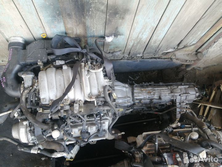 Двигатель 3UZ fe Celsior 31 2005 Год