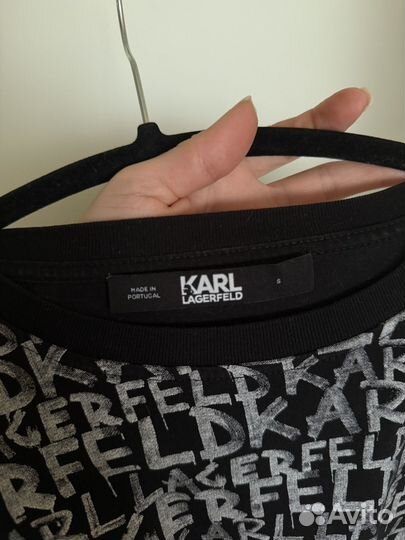Футболка женская karl lagerfeld