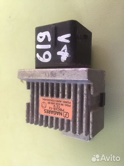 Land rover freelander 2 Реле подогрева свечей