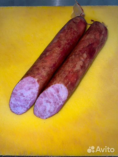 Колбаса домашняя деревенская