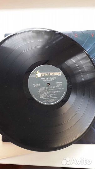 Виниловая пластинка Gap Band 6