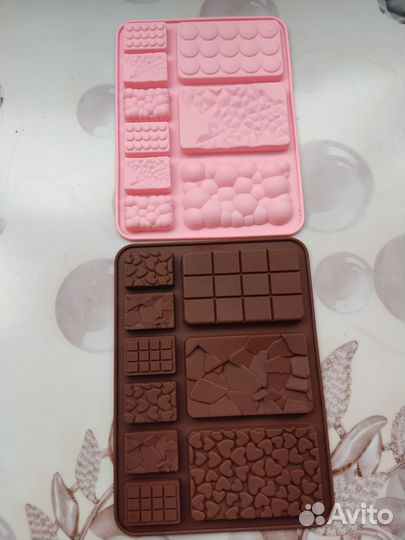 Формочки силиконовые