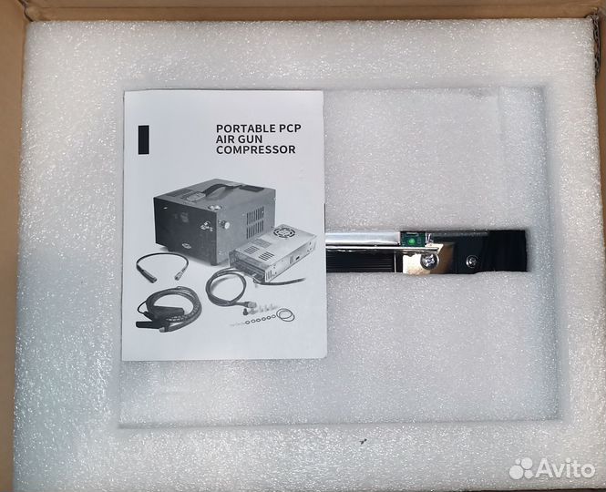 Компрессор для PCP винтовок 300 бар/mpa 12/220V