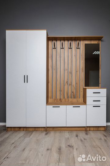 Прихожая Крафт Волна