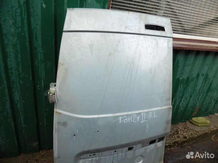 Дверь багажника распашная задняя левая Рено Кангу