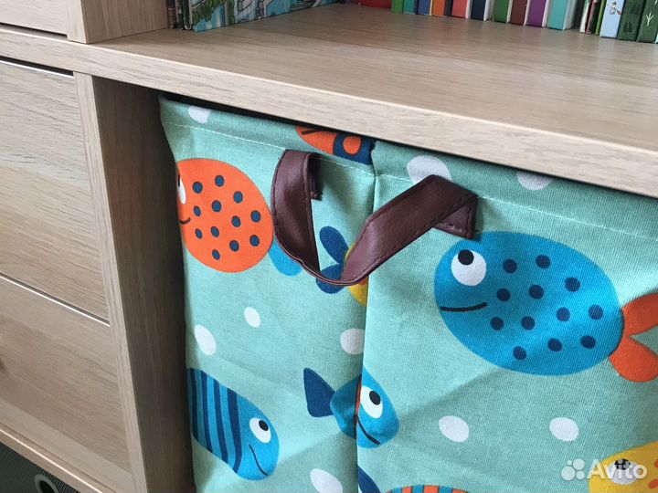 Корзина для хранения вещей игрушек