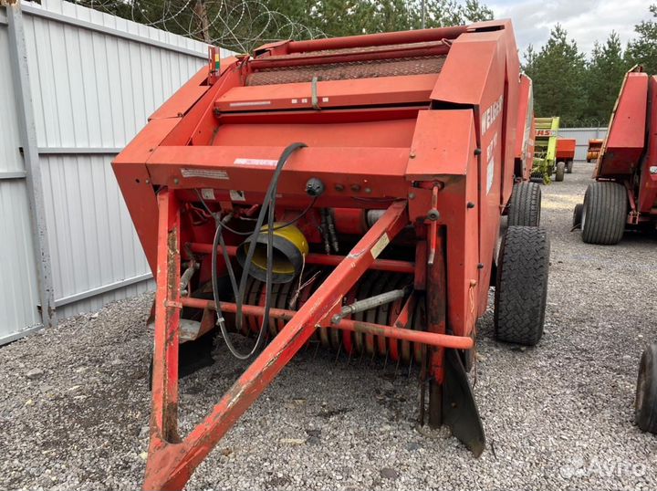 Пресс-подборщик Welger RP 12, 1999