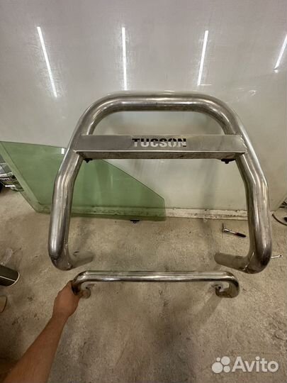 Кенгурятник hyndai tucson