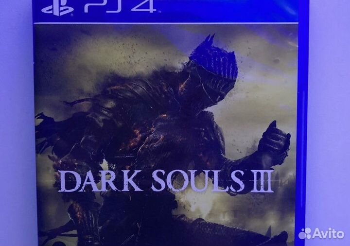 Игра для приставки Dark Souls 3