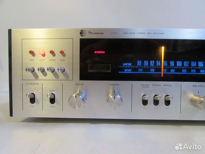 Steintron S36R Стерео Ресивер Germany