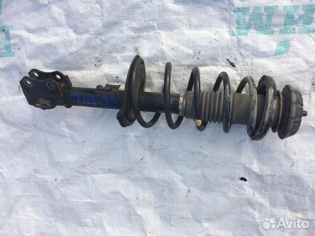 Стойка передняя L в сборе suzuki swift ZC71S