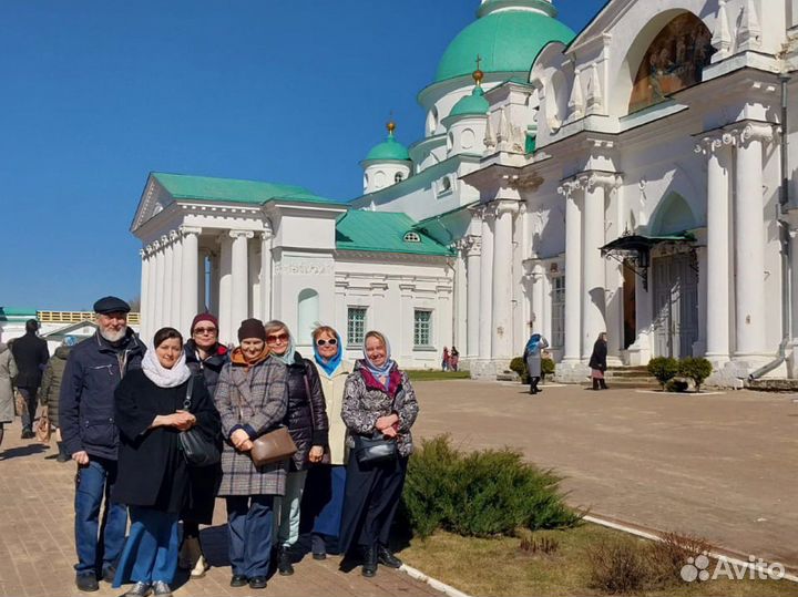 Индивидуальные экскурсии в Ростове Великом