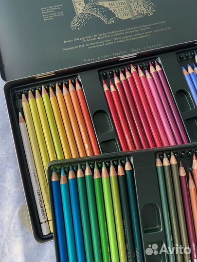 Faber Castell Polychromos 60 шт карандаши цветные