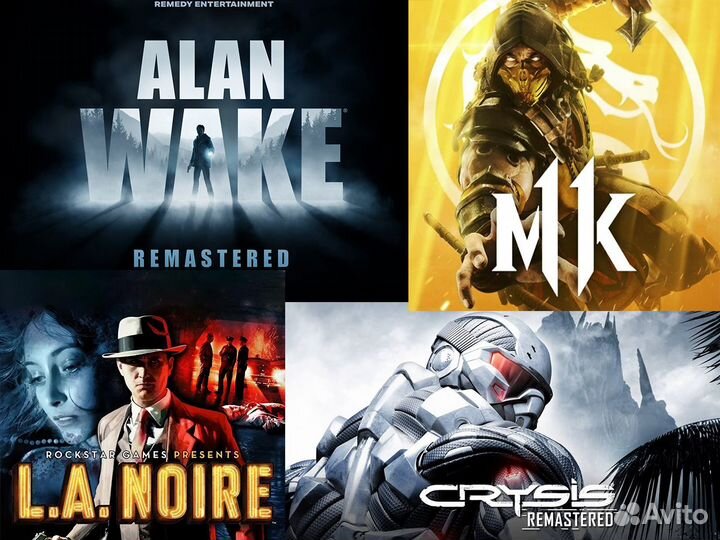 Игры на Xbox One и Series