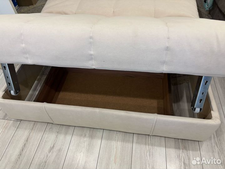 Диван аккордеон Барон 6 белый