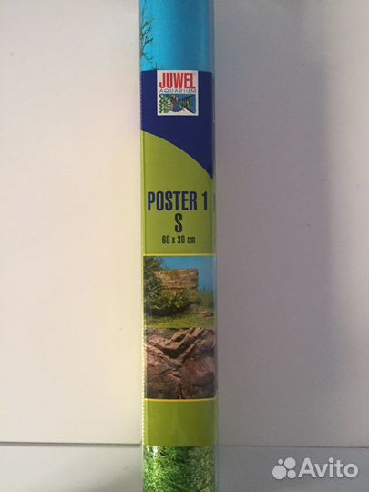 Постер для аквариума