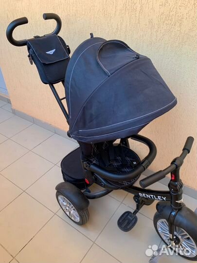 Велосипед-коляска bentley 2в1