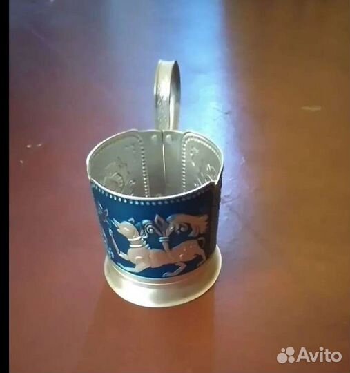 Подстаканник Алюминий СССР