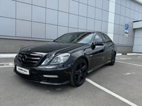 Mercedes-Benz E-класс AMG 6.2 AT, 2011, 165 000 км, с пробегом, цена 2 900 000 руб.