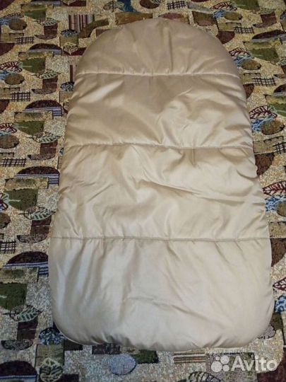 Зимний конверт в коляску